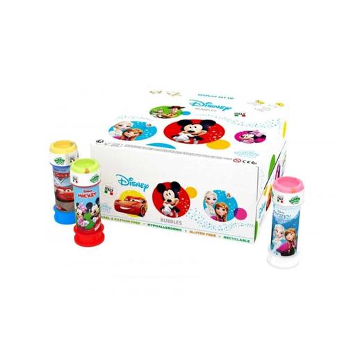 Disney - Bolhas de sabão Disney multicoloridas sortidas (Vários modelos) ㅤ