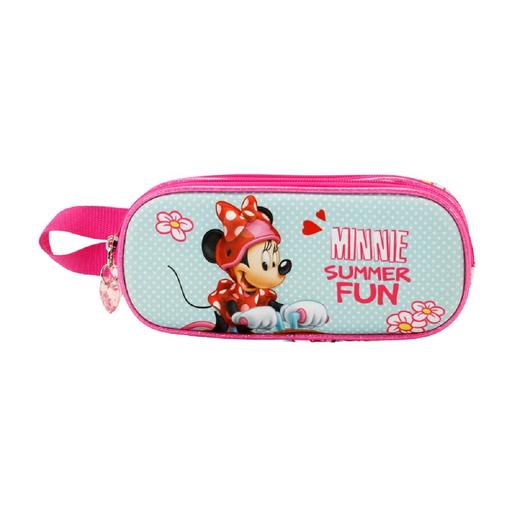 Minnie Mouse - Estojo duplo 3D