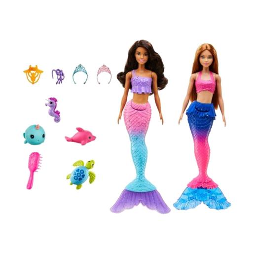 Barbie - Pack 2 bonecas Aventuras Océano