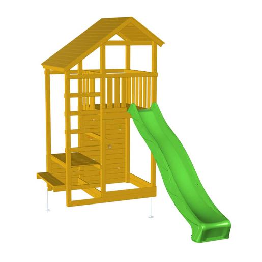 Parque de jogos infantil de madeira Teide XL
