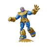 Os Vingadores - Figura Bend and Flex Thanos 15 cm