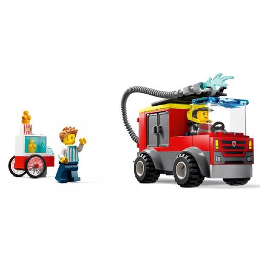 LEGO City - Quartel e Camião dos Bombeiros - 60375