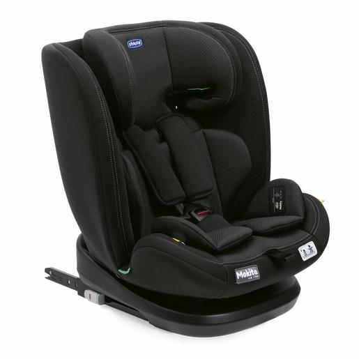 Chicco - Cadeira Auto Mokita I-Size, Isofix sistema segurança preto ㅤ