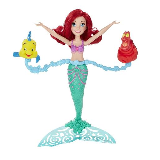Princesas Disney - Ariel Gira e Nada