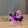 Energía - Patrulha Pata - Avião de brinquedo com figura de acção, luzes e sons ㅤ
