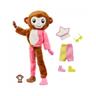 Barbie - Macaco - Boneca Cutie Reveal