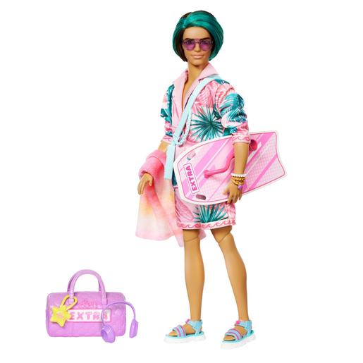 Barbie - Boneco Ken Estilo Tropical com Acessórios ㅤ