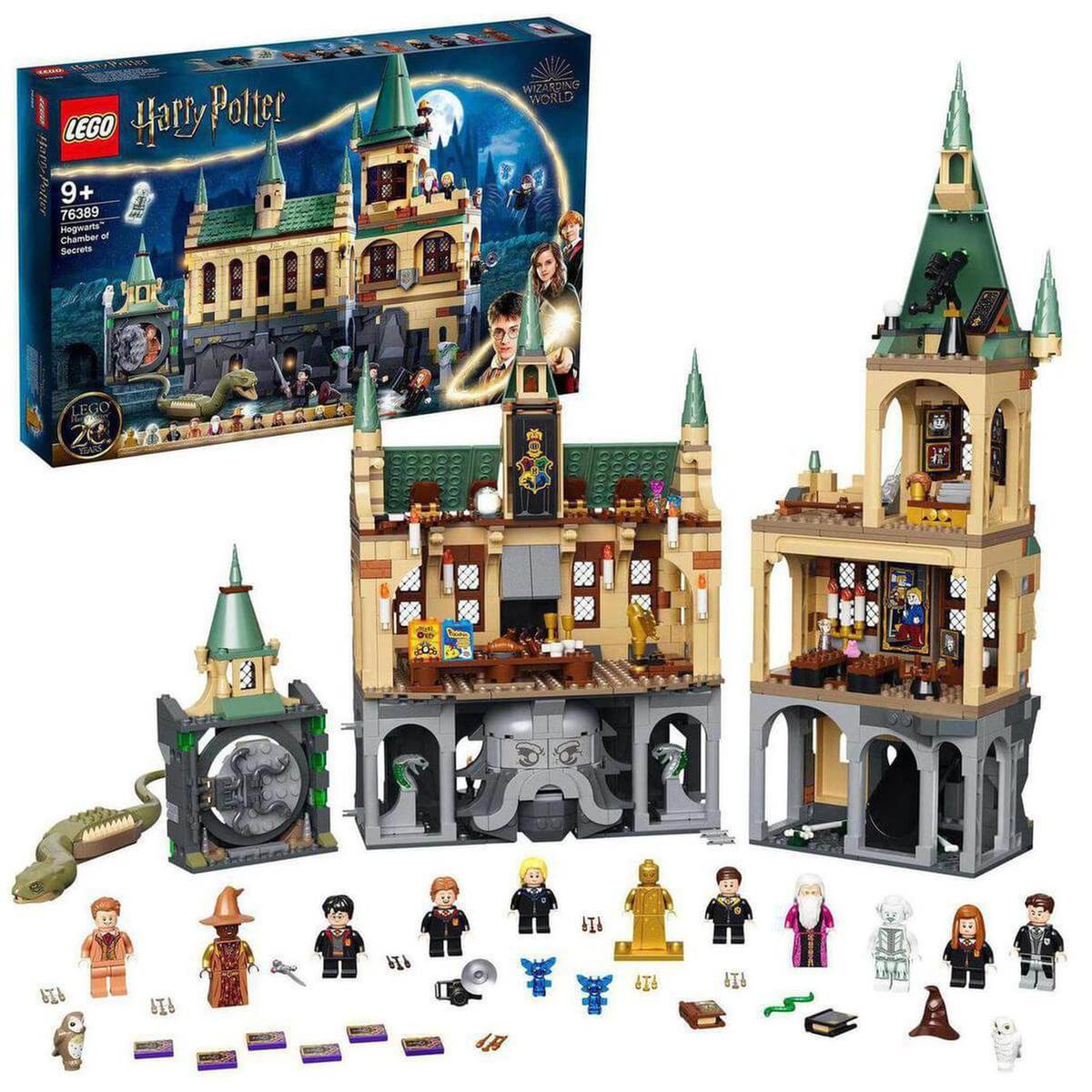 LEGO Harry Potter A Câmara dos Segredos de Hogwarts - 1176 Peças