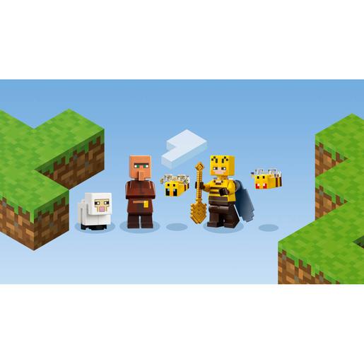 LEGO Minecraft - A Quinta das abelhas - 21165
