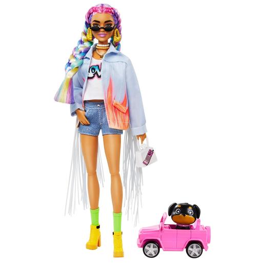 Barbie - Boneca fashionista Extra com mascote (vários modelos)