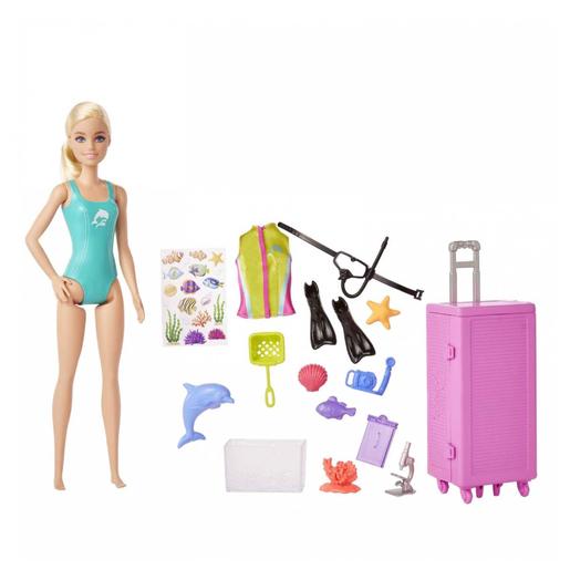 Barbie - Boneca tu podes ser bióloga marinha