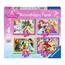Ravensburger - Princesas Disney - Pack 4 puzzles progressivos