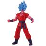 Dragon Ball - Saiyan Blue Goku Kaioken Figura Deluxe Super