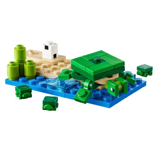 LEGO Minecraft - A Casa-Tartaruga da Praia - 21254