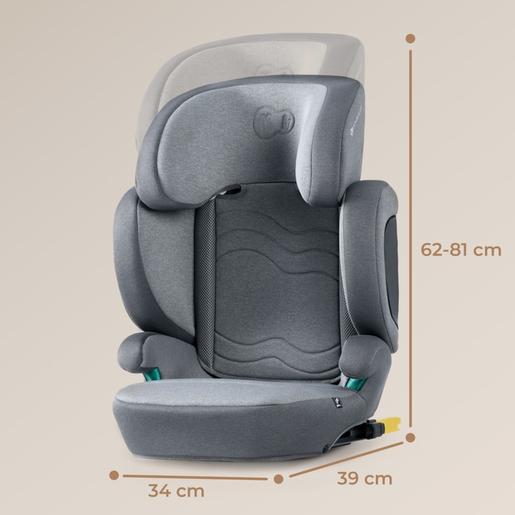 Kinderkraft - Cadeira de auto Xpand 2 i-Size (100-150 cm) Cinzento
