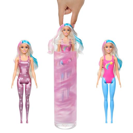 Barbie - Muñeca color reveal con alas y accesorios sorpresa (Varios modelos) ㅤ
