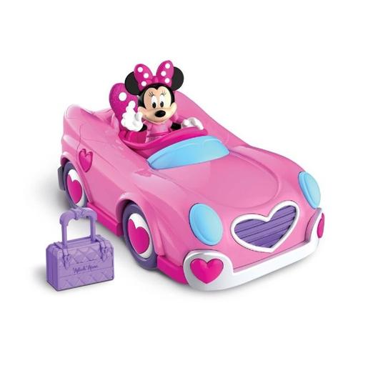 Minnie Mouse - Carro e Figura Minnie com mochila