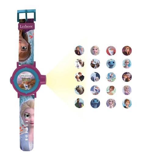 Frozen - Relógio projetor digital com 20 projeções