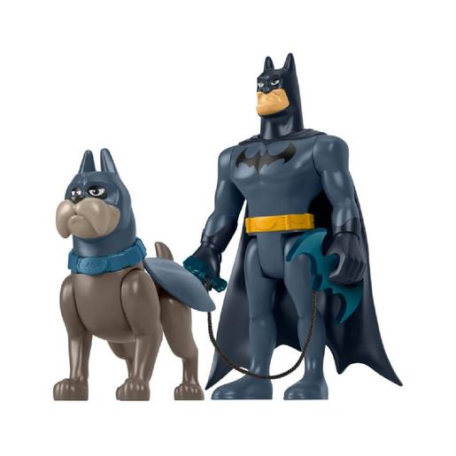 Fisher Price - DC League of Super Pets - Batman e Ace