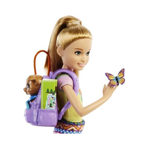 Barbie - Playset vamos de camping