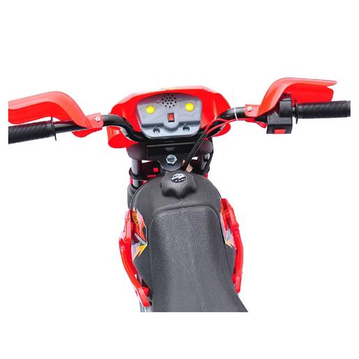 Homcom - Motocicleta infantil elétrica Cross