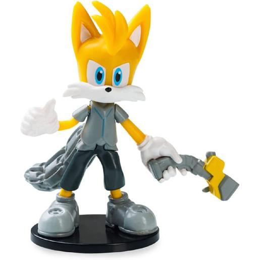 Sonic - Cápsula surpresa com figura articulada Sonic Prime (Vários modelos) ㅤ