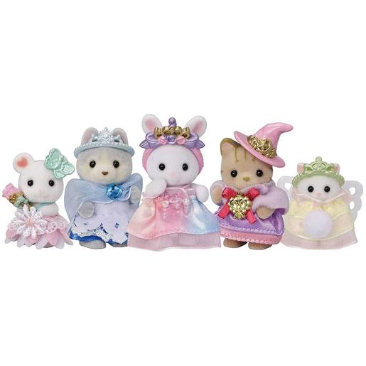 Sylvanian Families - Conjunto de Princesa Real e Figurinhas - Casa de bonecas e brinquedos  5703