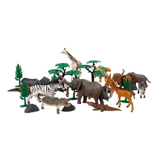 Discovery - Conjunto de animais selvagens 30 peças