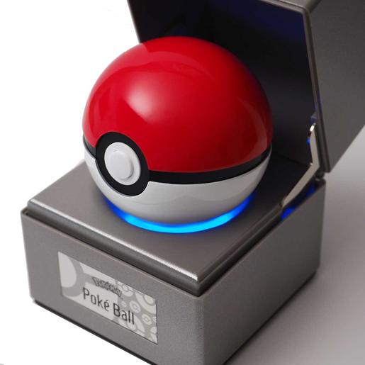 Pokemon - Réplica eletrónica die-cast Pokeball