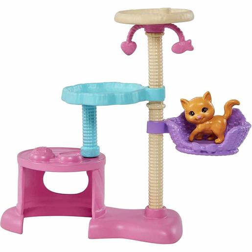 Barbie - Kitty Condo - Boneca e gatinhos