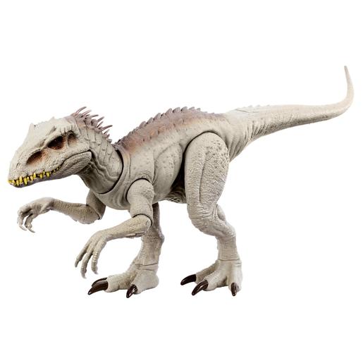 Mattel - Jurassic World - Indominus Rex camufla e conquista, figura de brinquedo Jurassic World ㅤ