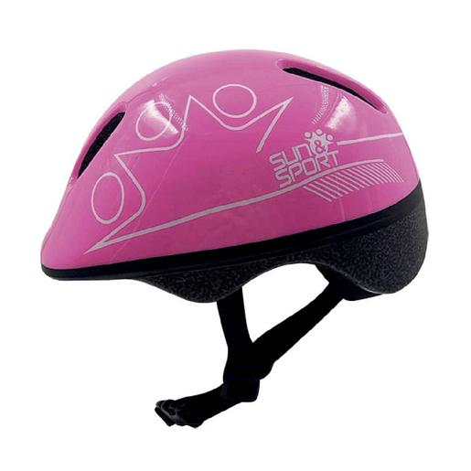 Sun & Sport - Capacete rosa 50-52 cm
