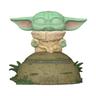 The Mandalorian - Baby Yoda usando a força - Figura Funko Pop