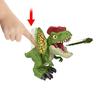 Mattel - Jurassic World - Figura Dinossauro Dilophosaurus Jurassic World com sons e lançamento de dardos ㅤ