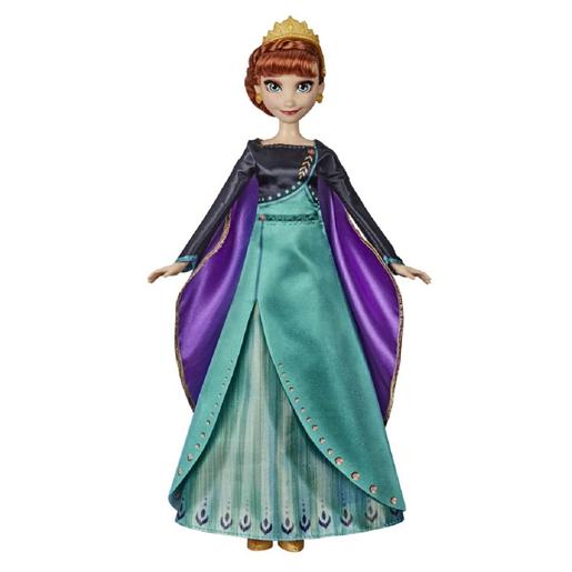 Mattel - Frozen - Boneca rainhas Elsa e Anna estilo Frozen ㅤ