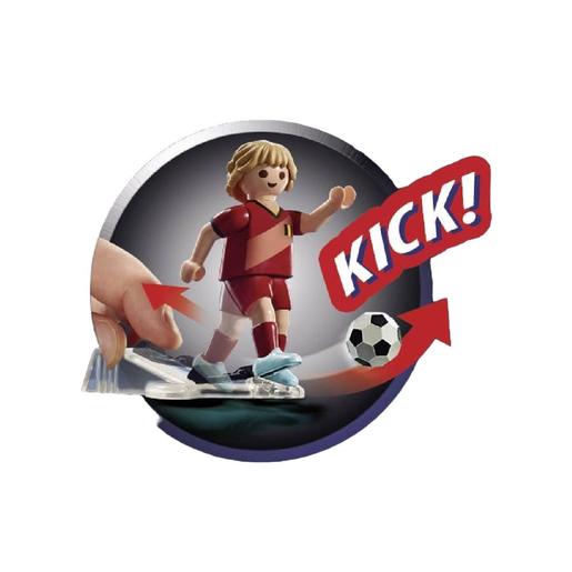 Playmobil - Jogador de futebol Bélgica