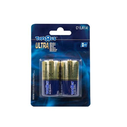 Ultra - Pack 2 Pilhas C Ultra Alcalinas