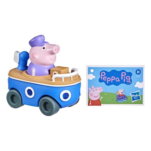 Porquinha Peppa - Avô Pig com carro