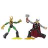 Os Vingadores - Thor VS Loki Bend and Flex