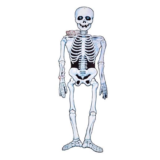 Esqueleto de papel 140 cm
