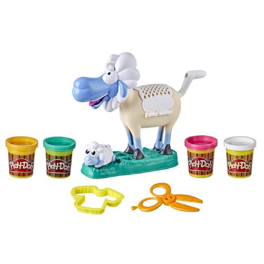 Play-Doh - Penteados Engraçados de Ovelha