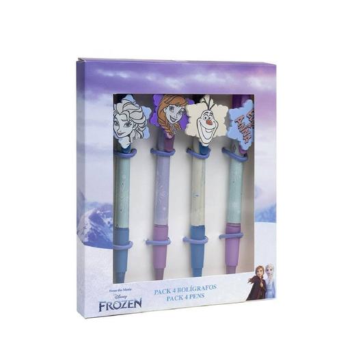 Frozen II - Pack 4 canetas