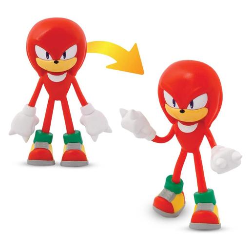 Sonic - Figura Bendems flexível (vários modelos)