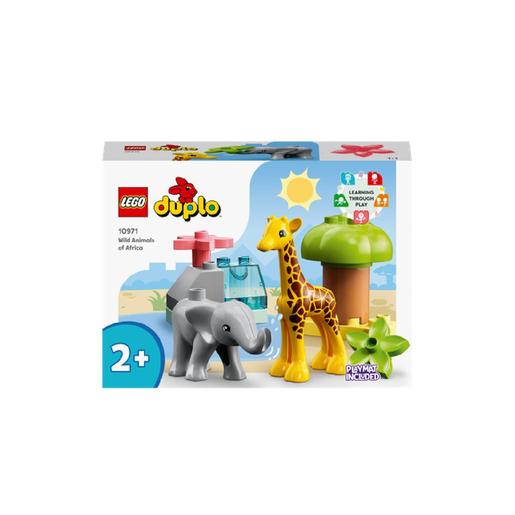 LEGO Duplo -  Animais Selvagens de África - 10971