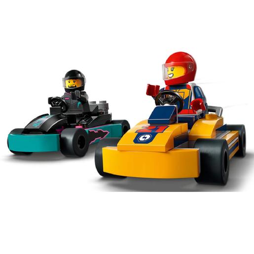 LEGO City - Karts e Pilotos de Corrida - 60400