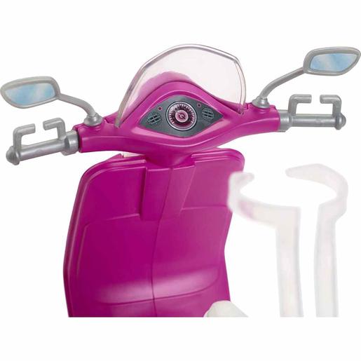 Barbie - Boneca e moto scooter