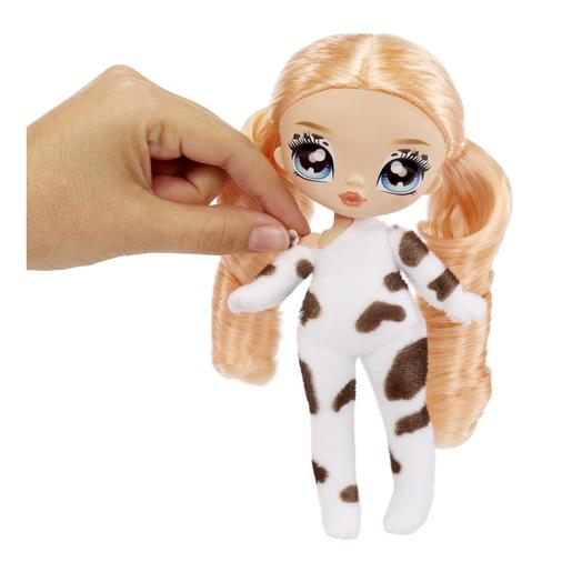 BABY born - Boneca da moda articulada inspirada numa vaca série 1 - Cowgirl com traje e sapatos ㅤ
