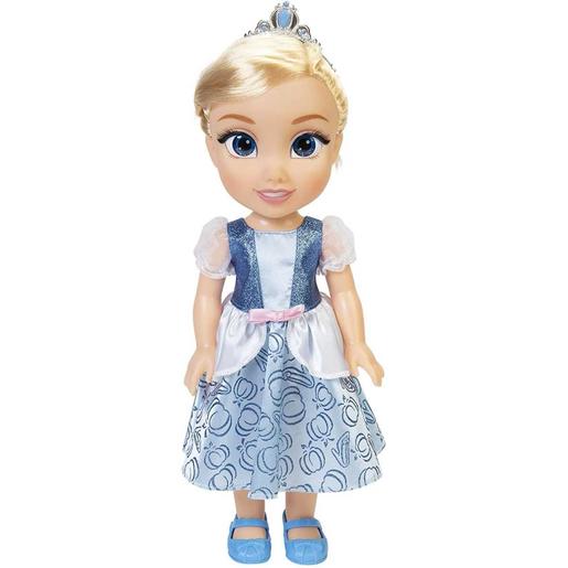 Disney - Cinderela - Boneca Cinderela grande 38 cm articulada com vestido, sapatos e tiara removíveis ㅤ