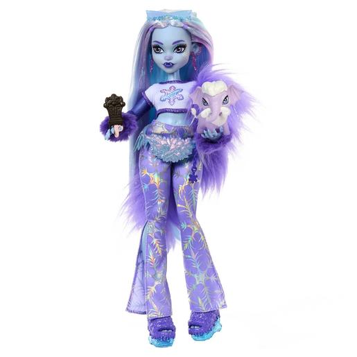 Mattel - Monster High - Boneca articulada Monster High com acessórios de moda ㅤ