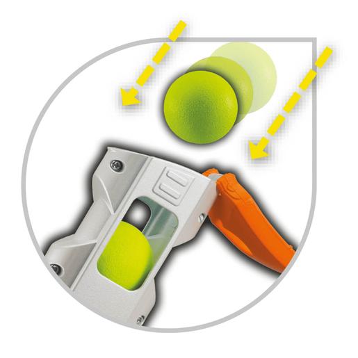 Sun & Sport - Lanzador de bolas /Lanzador de dardos (varios modelos)